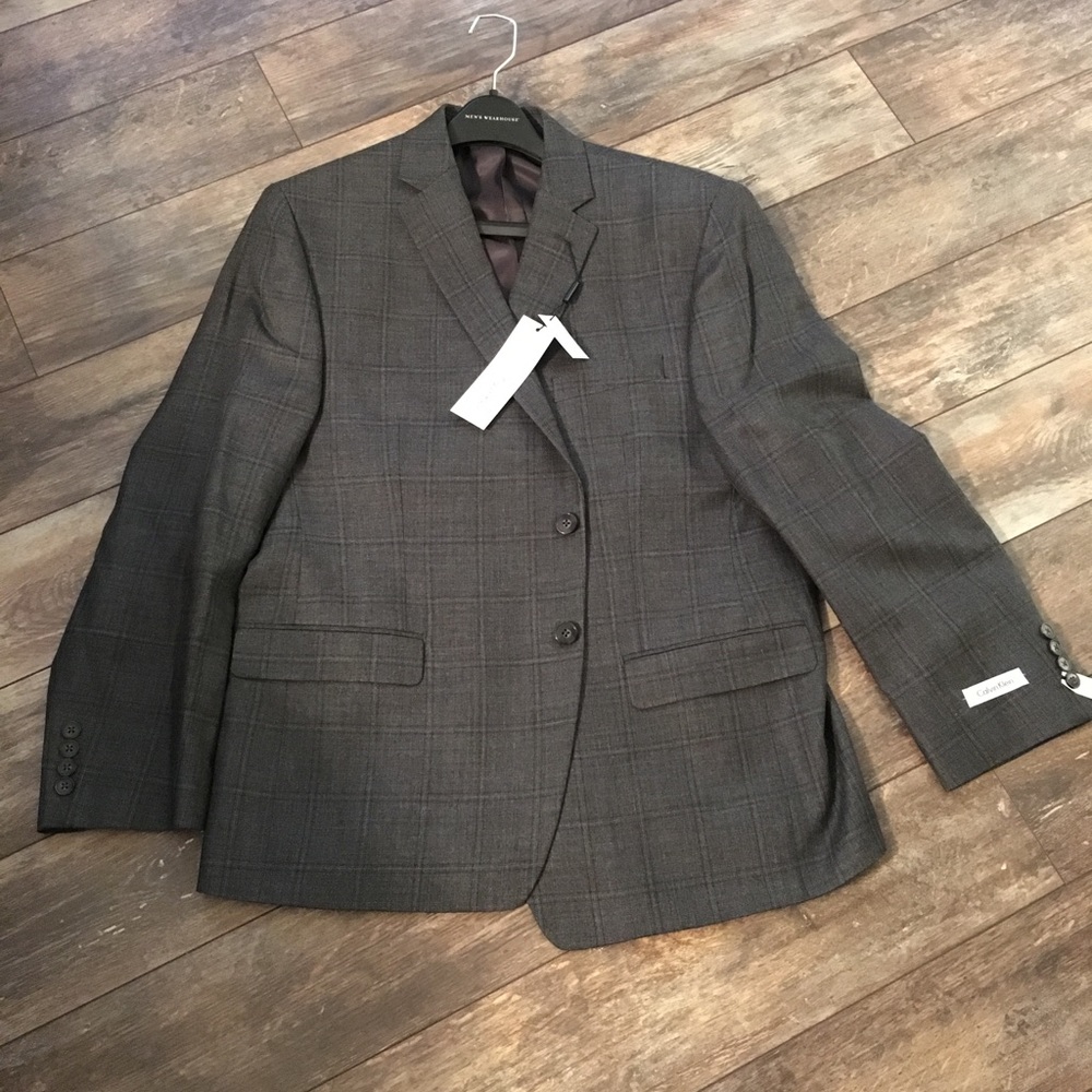 NWT Calvin Klein Blazer